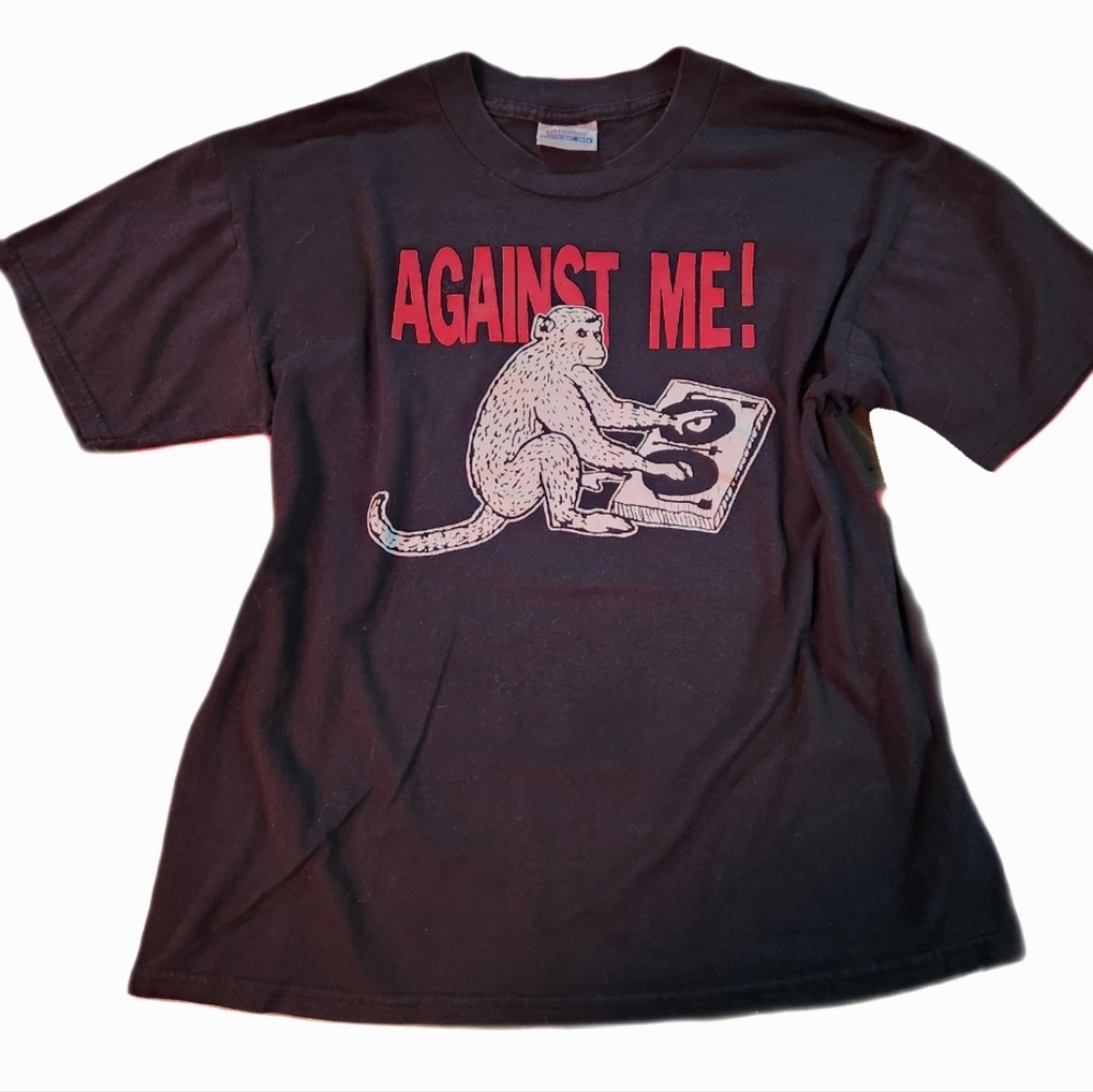 Against Me! Vintage Shirt